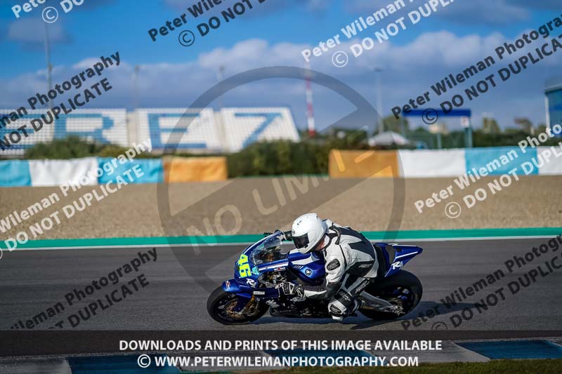 25 to 27th november 2017;Jerez;event digital images;motorbikes;no limits;peter wileman photography;trackday;trackday digital images